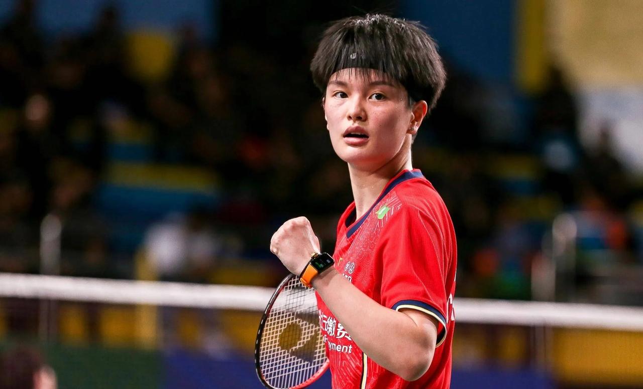 刚刚结束了一场羽毛球世界巡回赛总决赛女单小组赛，卫冕冠军、世界排名第2的囯羽选手
