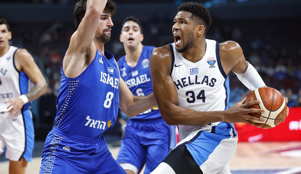 字母哥：约老师，你说谁是NBA现役第一人？约基奇：他们都说我是呢！！！字母哥