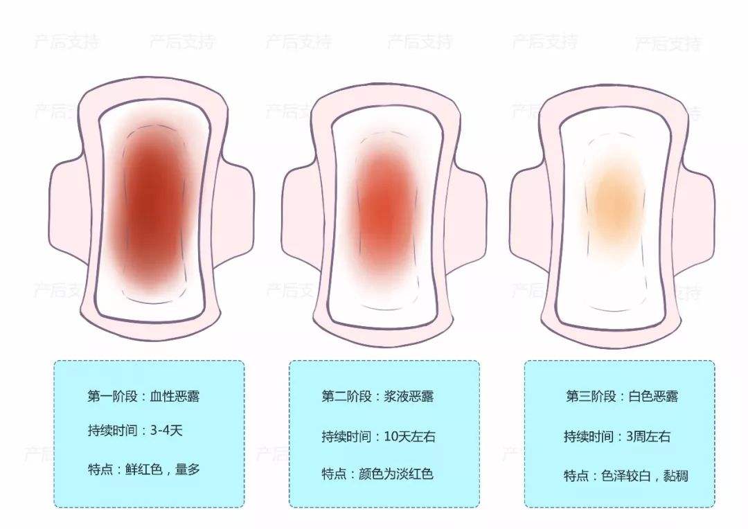 产后恶露排出得上心, 多久不干净才算是恶露不尽? 原来是这个数