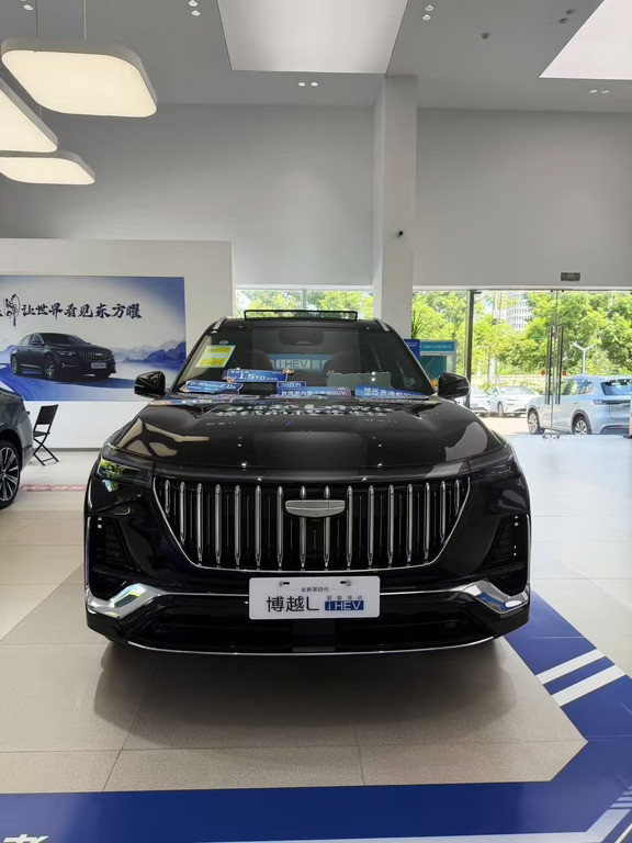 博越LiHEV，全家都满意的SUV💛