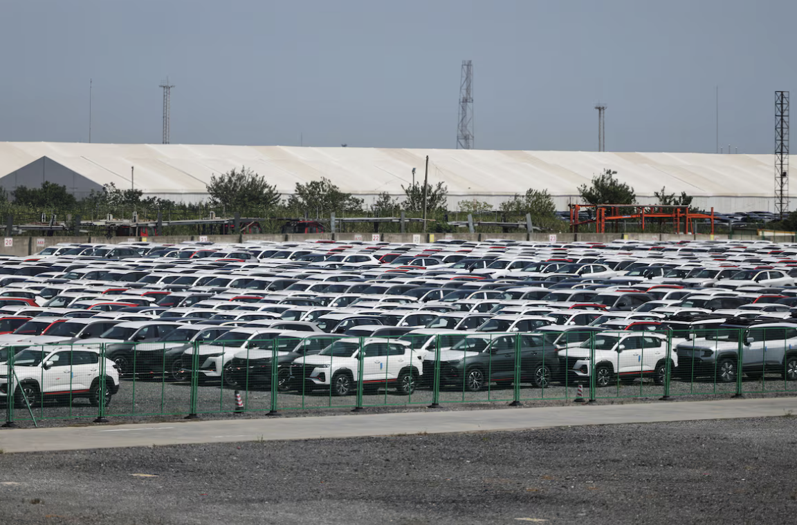 中东危机影响下，中国汽车出口仍高速增长