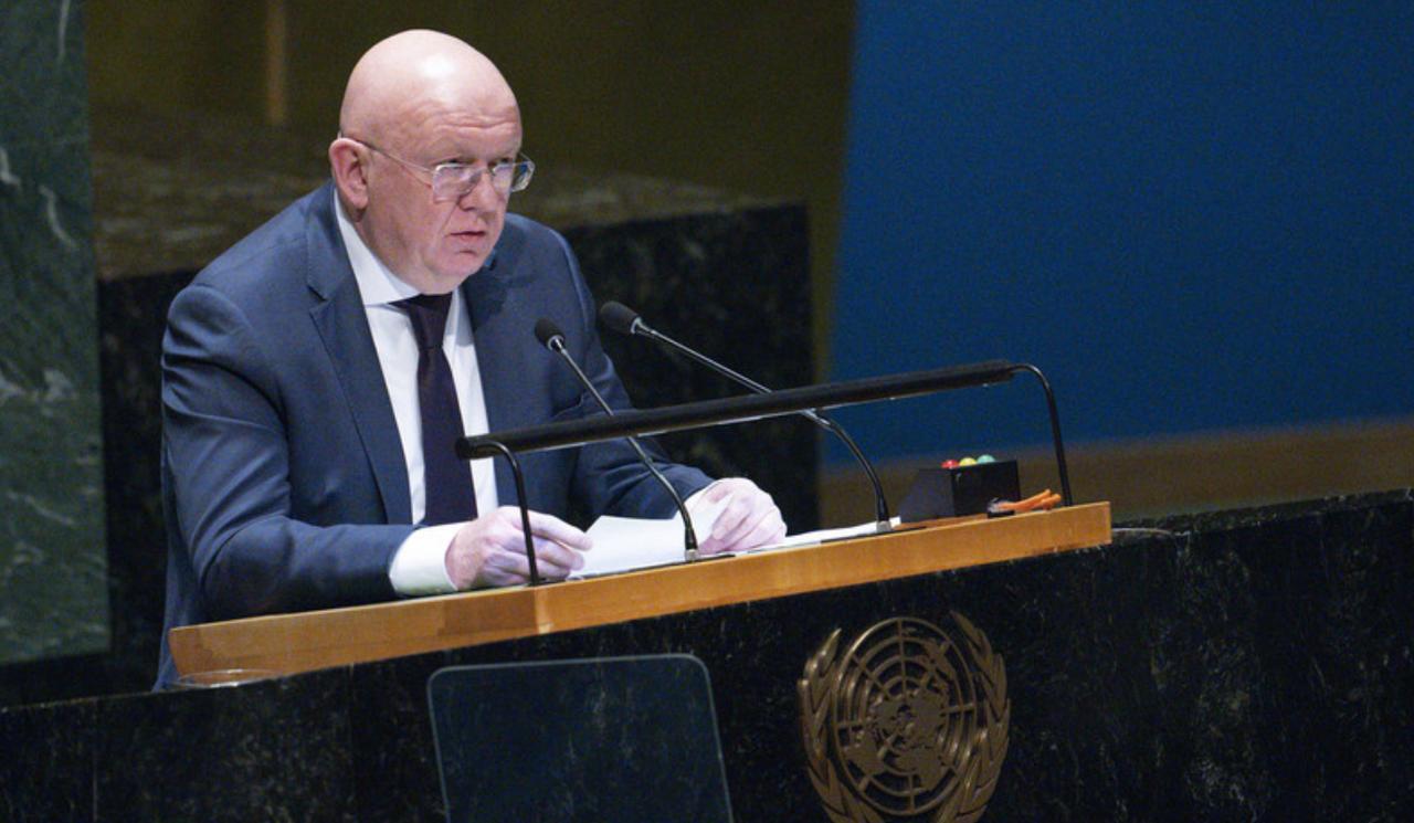 俄常驻联合国代表：谈判条件对泽连斯基而言将日益恶化 俄罗斯常驻联合国代表瓦西