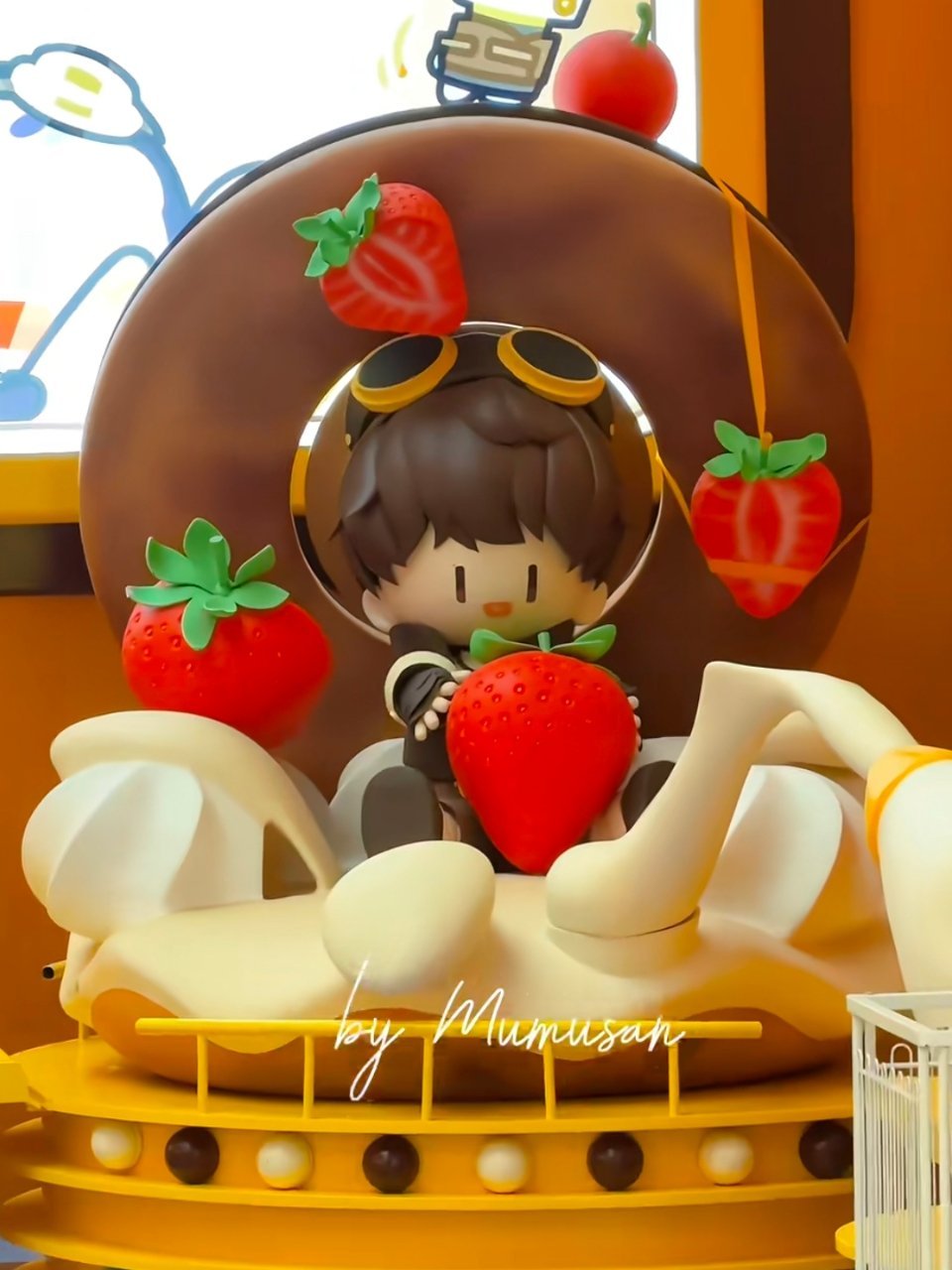 周深周深新周边周深广州演唱会这也太萌了吧我滴个乖乖啊萌翻了诶