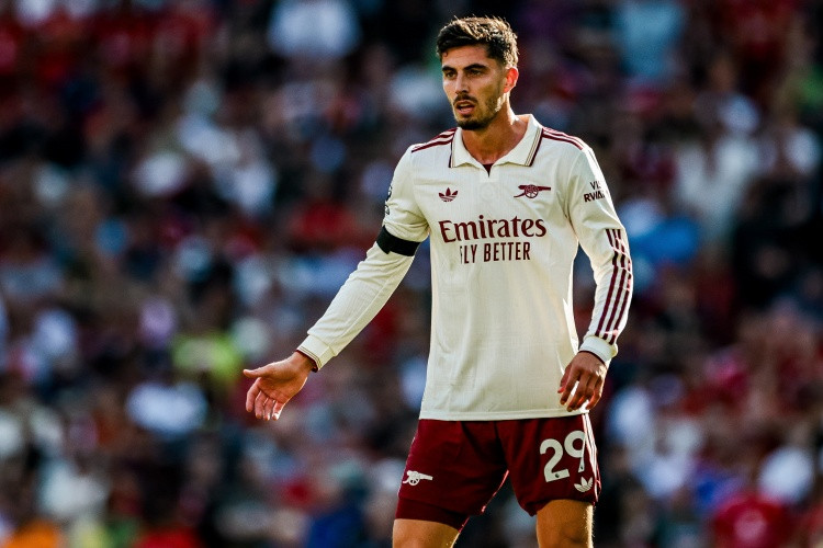 不容易! 哈弗茨时隔半赛季伤愈复出 今年只为枪手出战过12场正赛