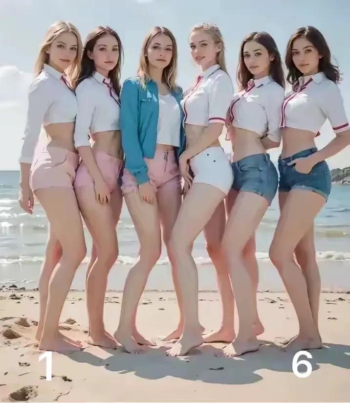 为何乌克兰女战士颜值如此出众？乌克兰历来美女多，没当兵之前就颜值高…