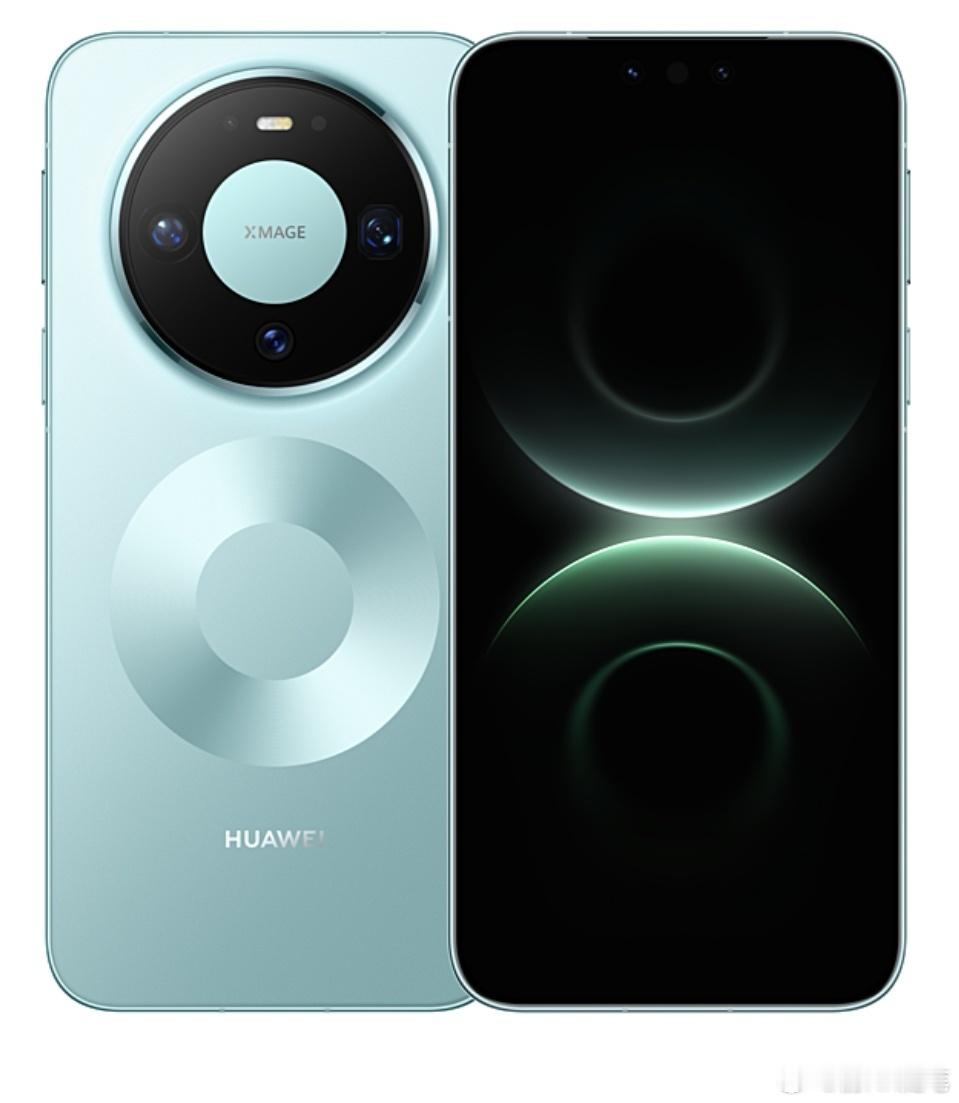 Mate80系列回归到大家最认可的星环设计。有意思的是，从Mate20系列开始，