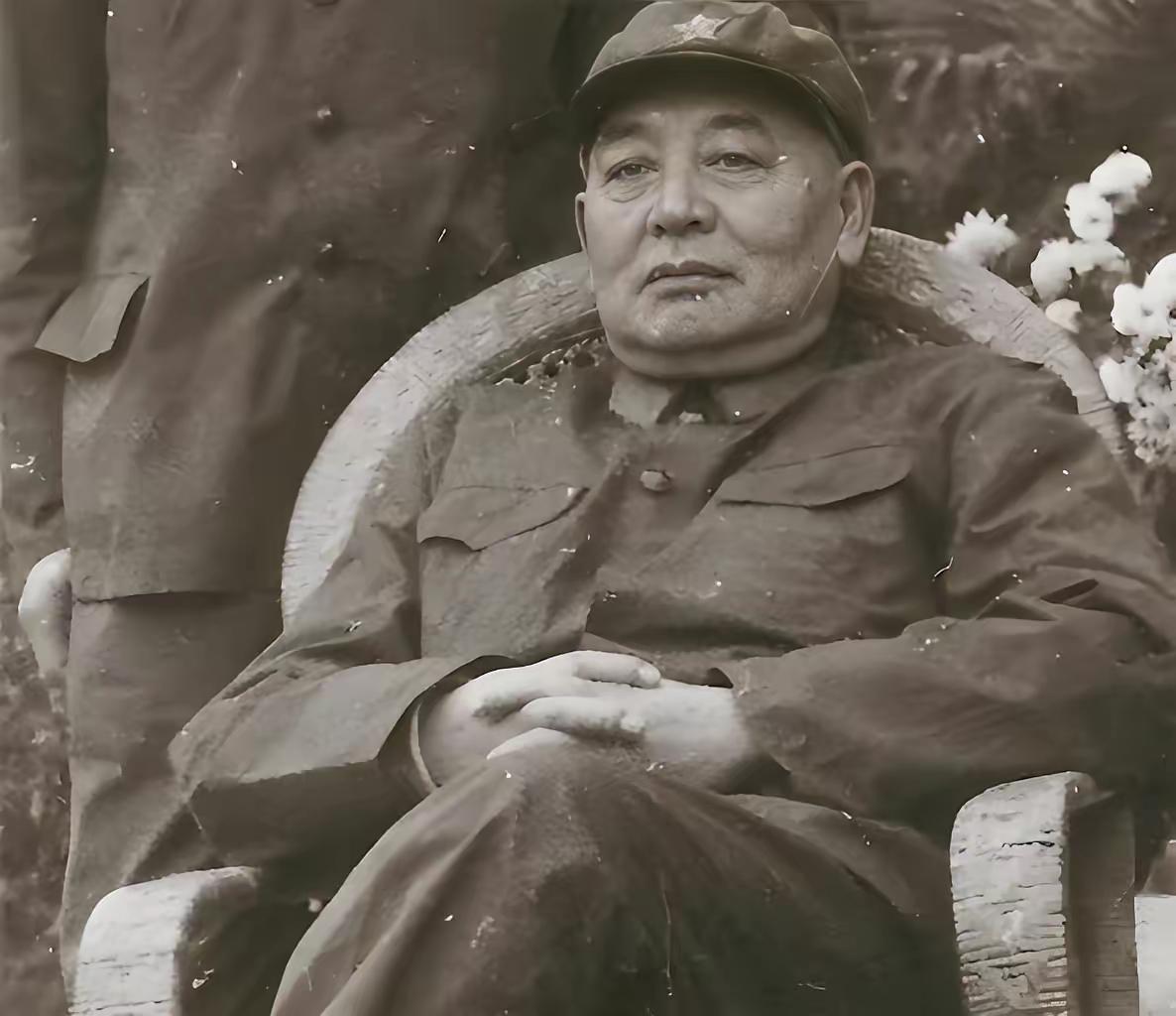 1958年，志愿军司令员杨勇刚撤回国内，办公桌上的电话响了。一个老部下在