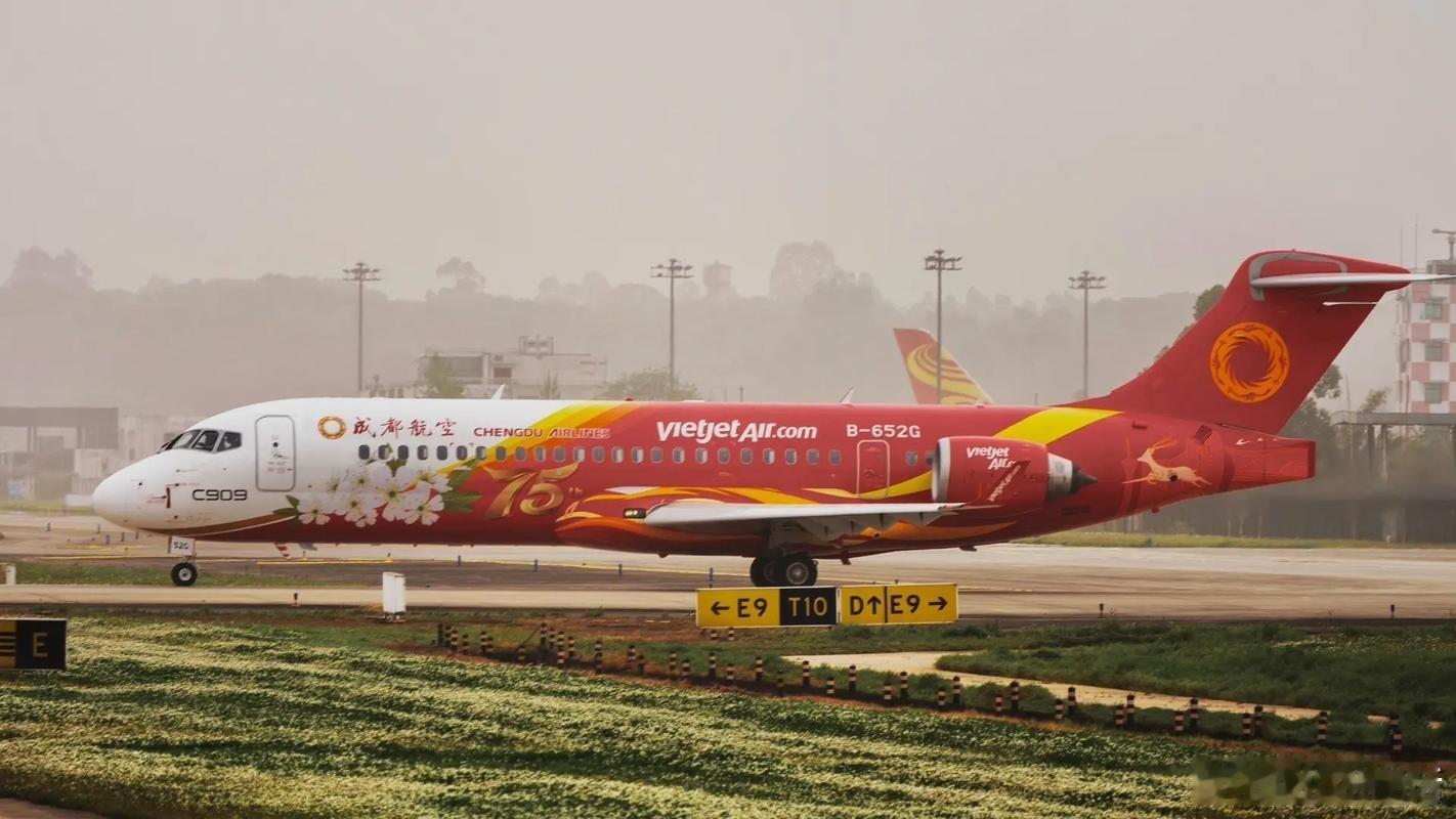 越捷航空将再次湿租C909客机据路透社消息，越捷航空将与成都航空达成新的湿租协议