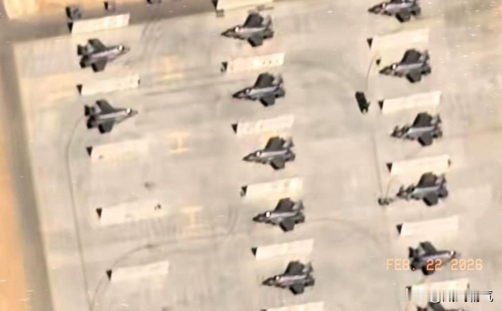 很明显最好的机会伊朗都不想要也不敢要。现在整个在中东的美军基地到处都停满了美军战