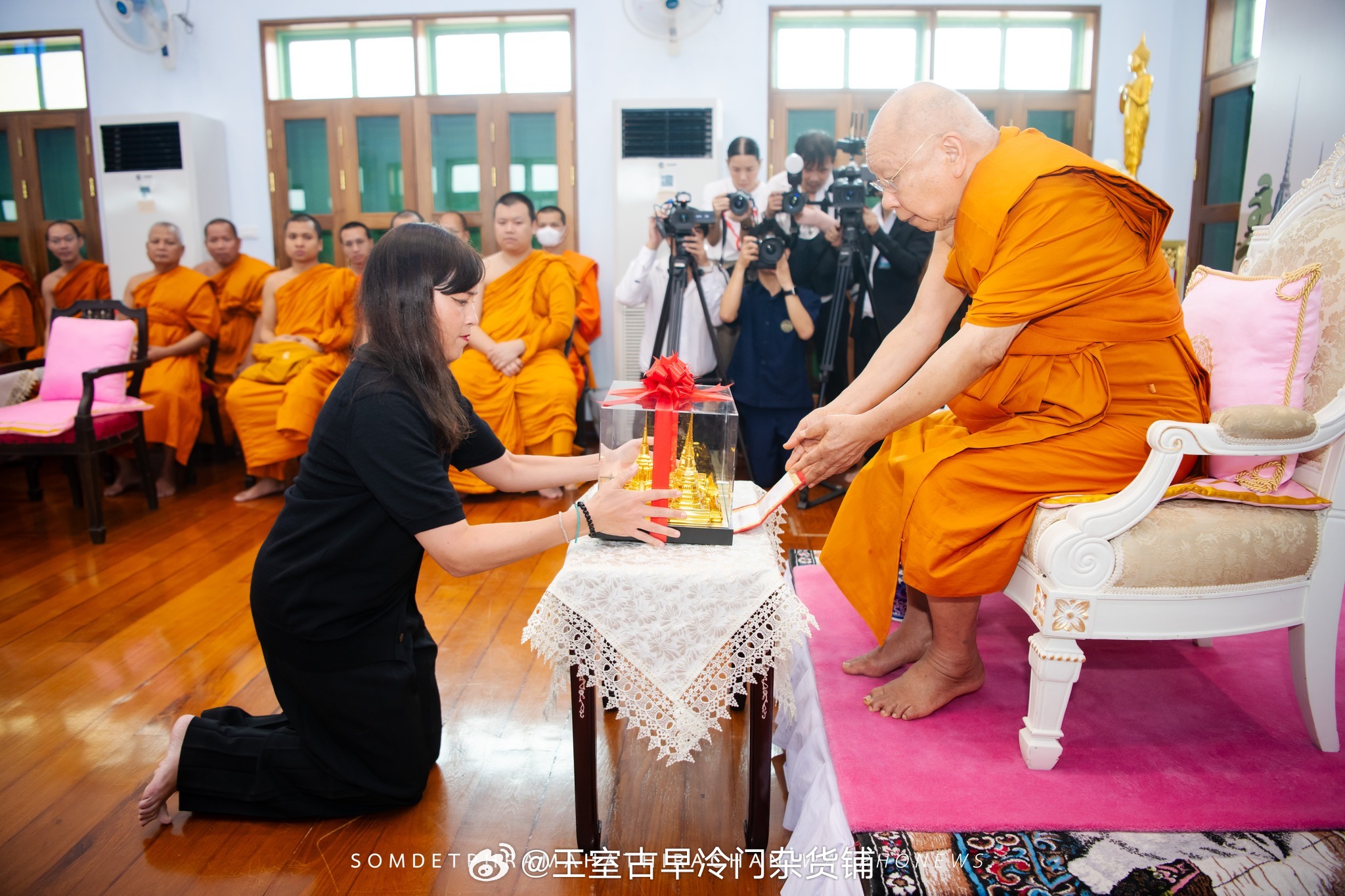 王室王室泰国王室诗丽吉亚2026年3月24日，诗丽吉亚出席小王子巴利语译本的发