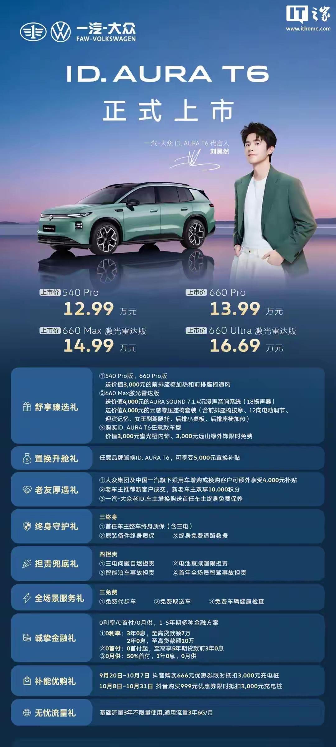 你敢信吗？这是大众中型SUV，宁德时代电池！540Pro：12.99万元(