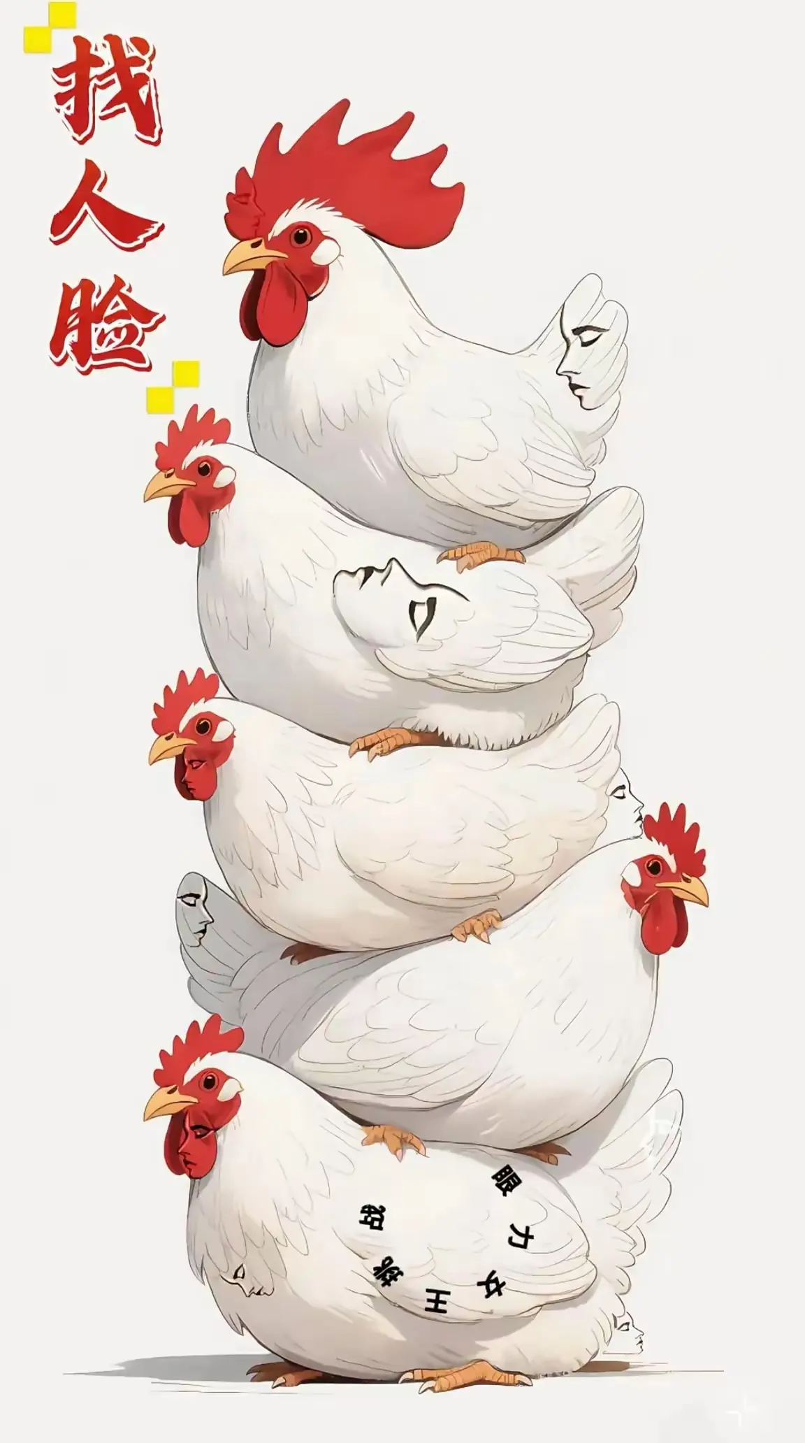 如果你能找到8张人脸你是高手​如果你能找到10张你是高高手​快来挑战你能找到