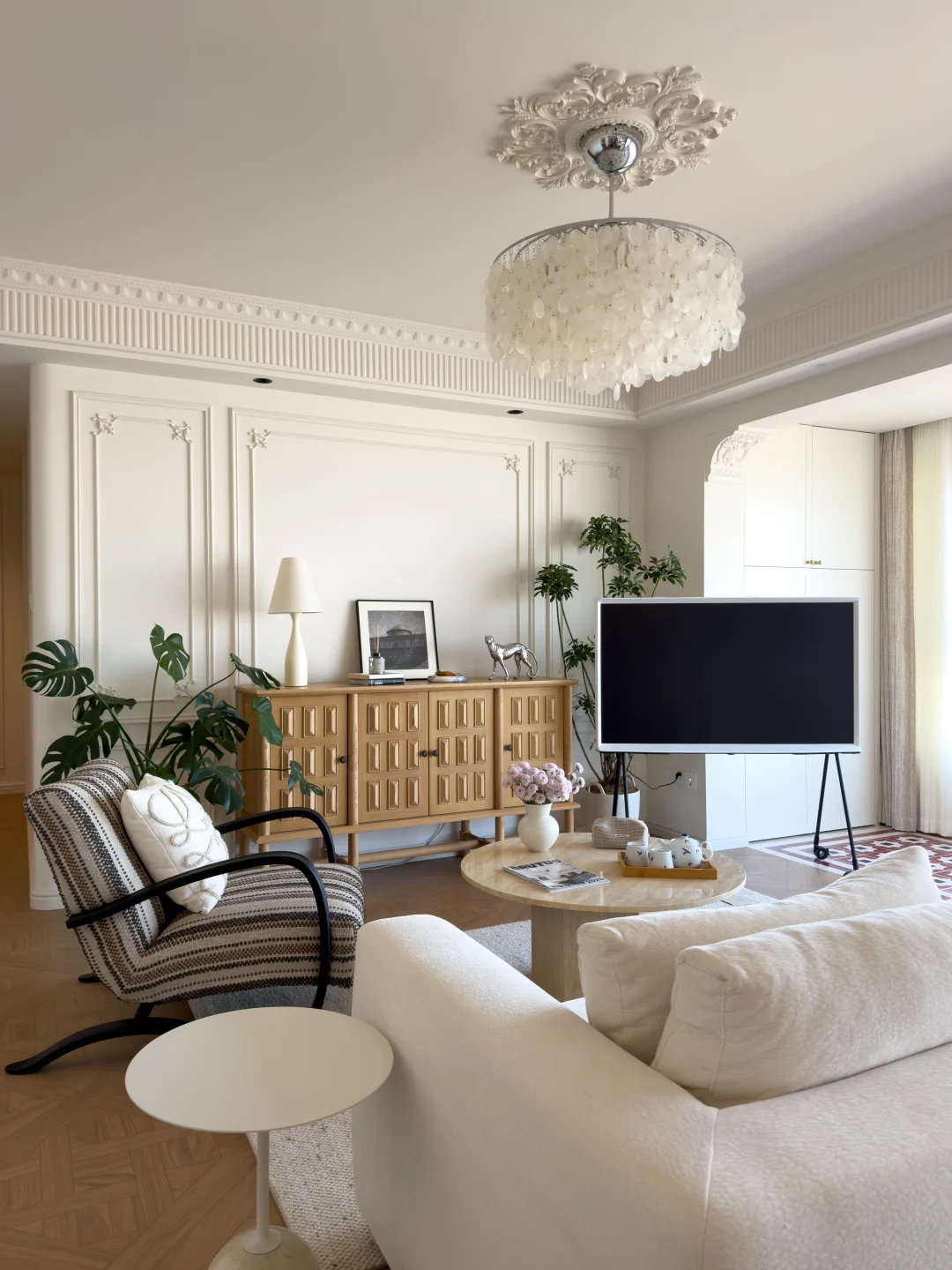 160㎡法式复古风✨一眼沦陷的梦中情家！