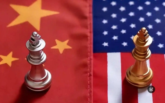美帝斗的其实不是俄罗斯，而是我们，可有趣的是，我们斗的也不是美帝！到目前为止，这
