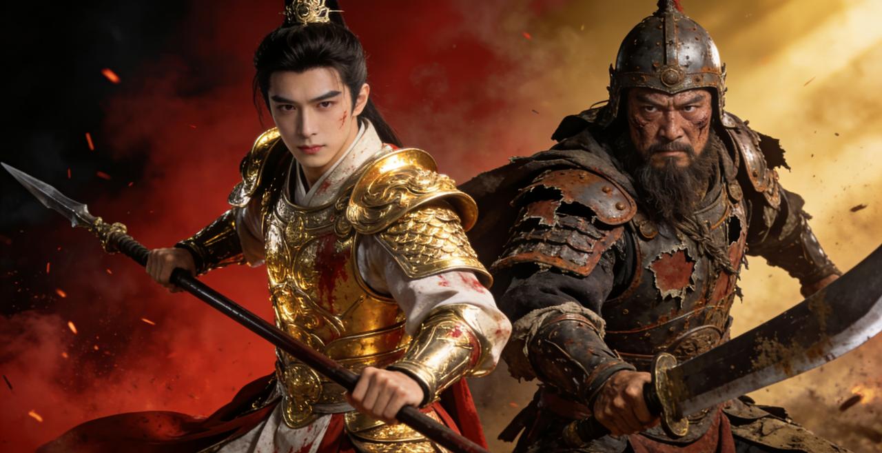 粉底液将军"全网刷屏：古偶颜值内卷，何时回归角色本质？3月24日，古装剧《