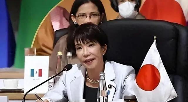 高市早苗被问到台湾问题，回答只有一句话！更值得注意的是，公明党干事长直接