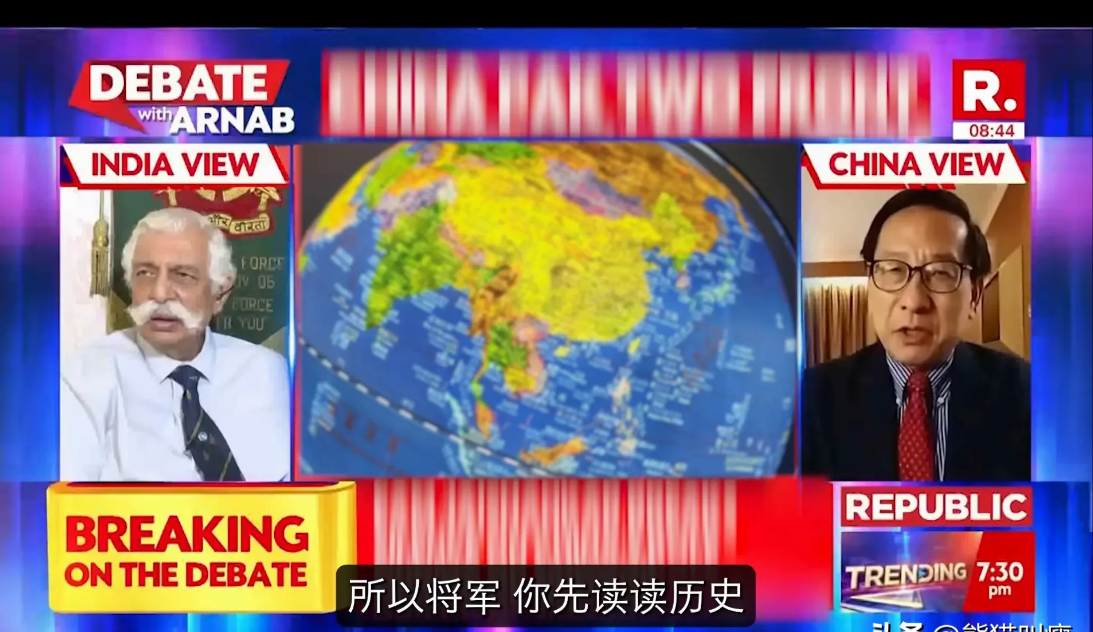 印度又演砸了---真是气炸了！你绝对想不到印度电视台那场