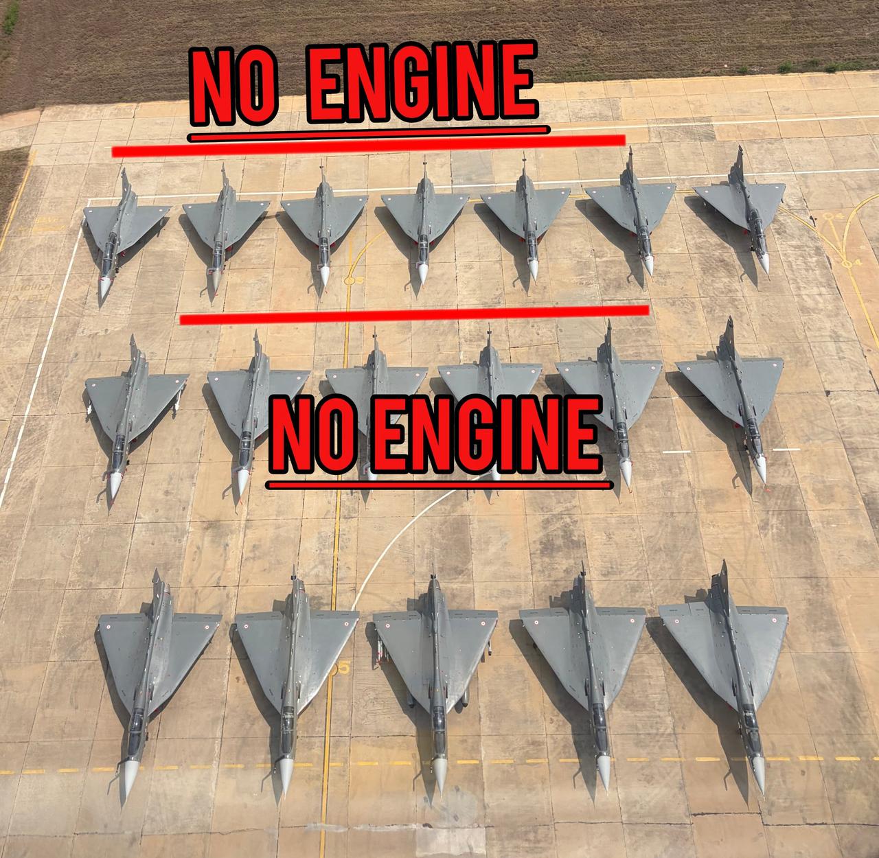 今天（3月31日），印度斯坦航空公司（HAL）社交媒体账号分享的图片中展示了18