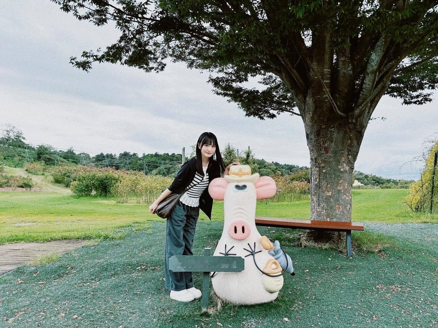 高瀬愛奈「レトロな雰囲気の写真📸」managram​​​