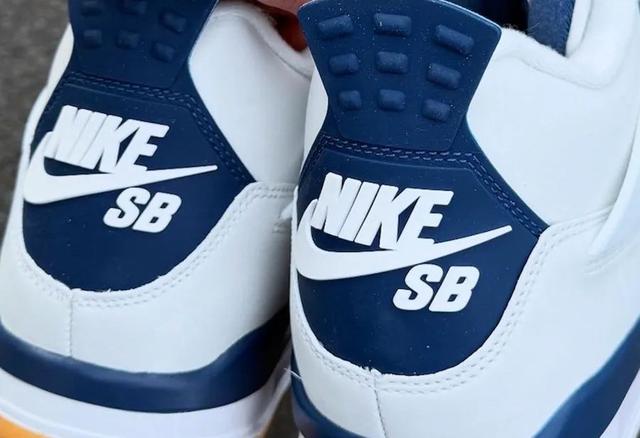 Nike SB x AJ4 最新实物! 下月登场!