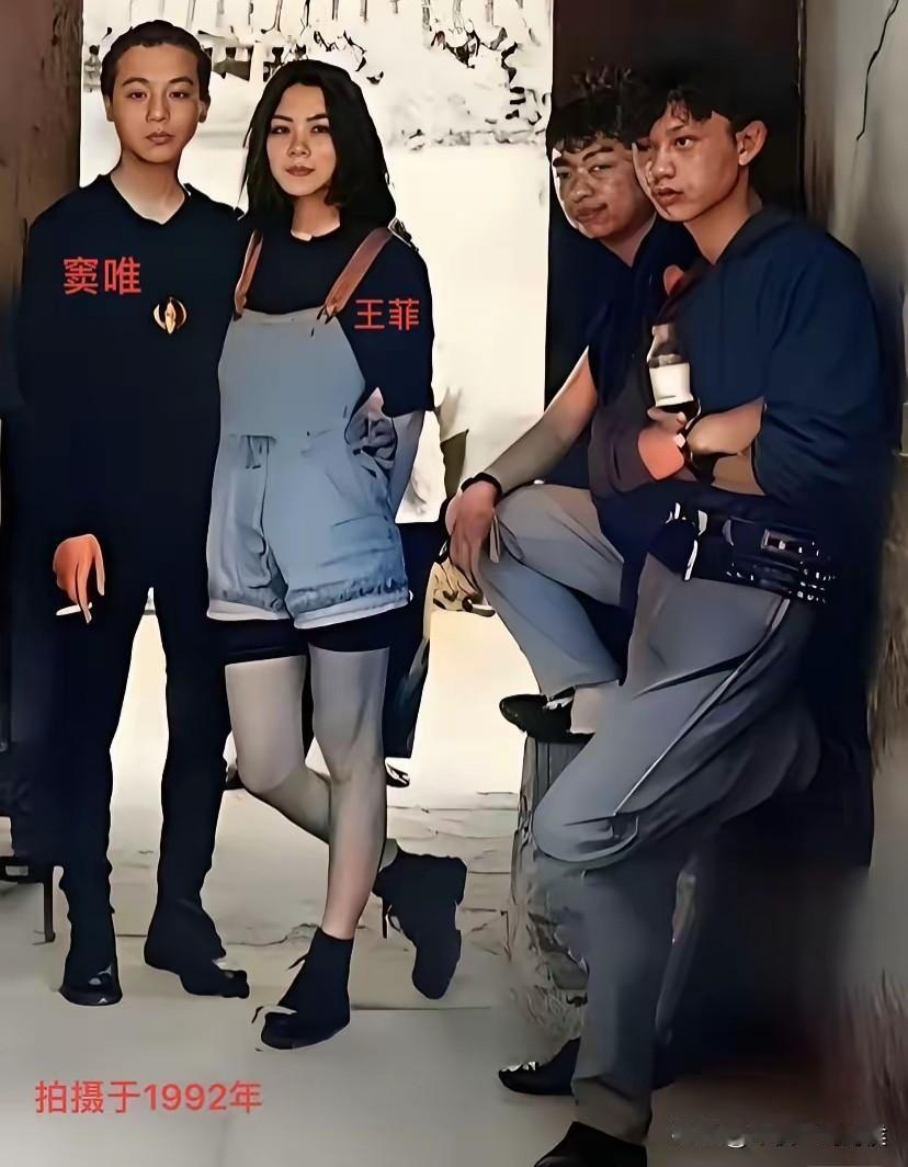 所谓世事难料，当年的小跟班成了天后，最终活成了巅峰，如今57岁的老太太，还有小帅