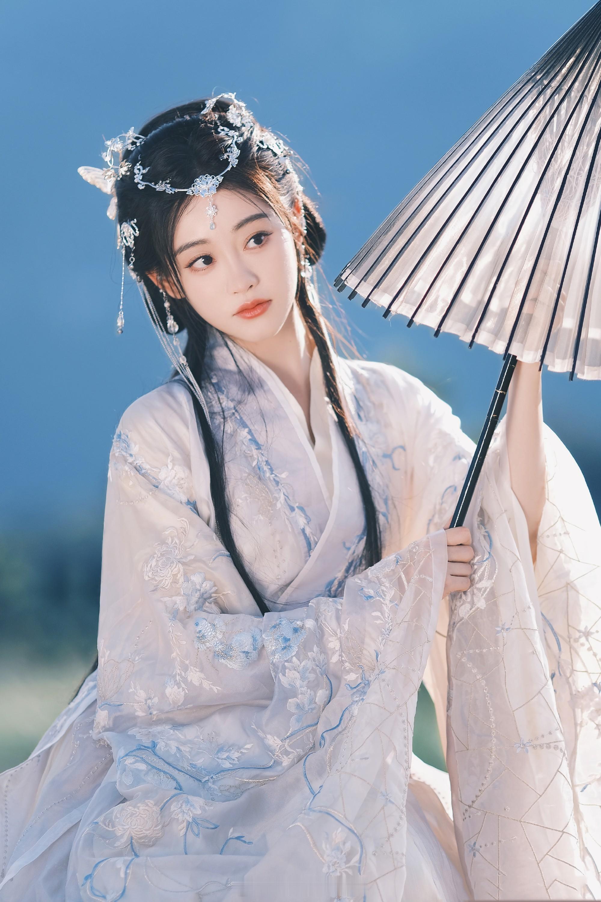 祝绪丹唯美古风写真​​​