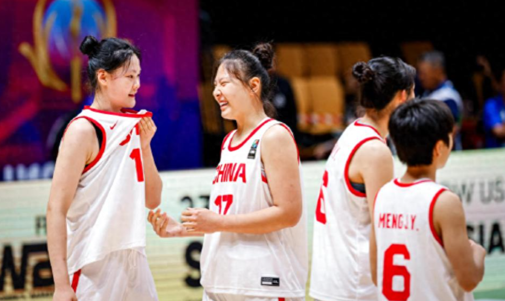 2025U16女篮亚洲杯在马来西亚芙蓉市展开了半决赛的争夺，中国女篮以59比87