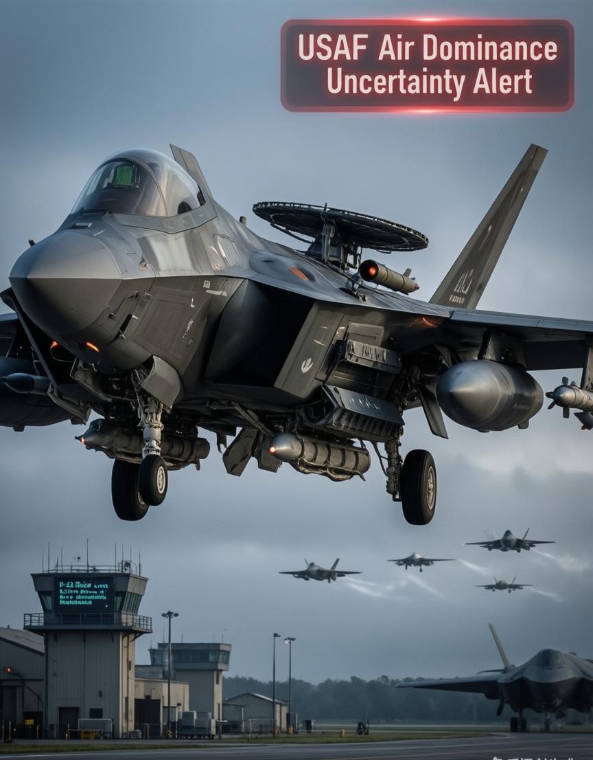 F-22，曾经是空中神话。现在，要靠外挂续命了。洛克希德·马丁最近推了一套升