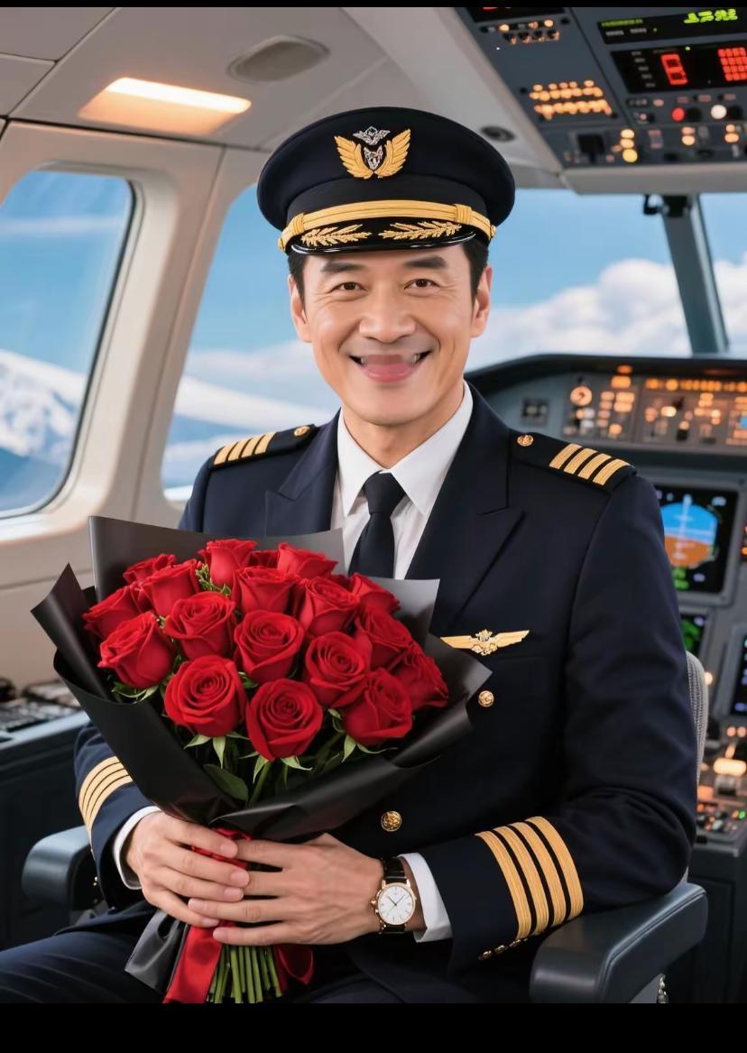 “太给中国长脸了！”荷兰飞国内航班上，机长发现中文播音竟然坏了，正不知措施时，一