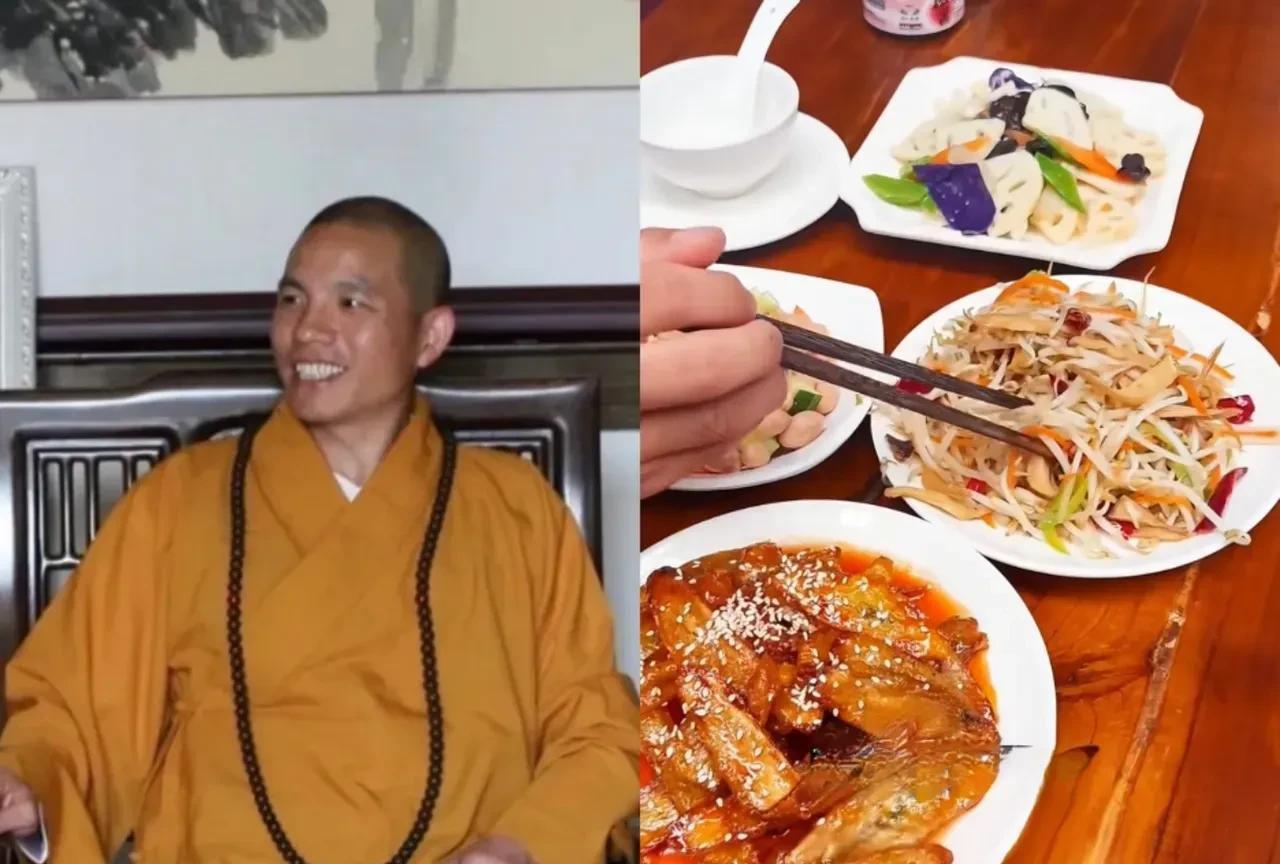 这打脸也太快了！释印乐大师刚把少林寺的天价素斋套餐取消，就有网友开始念叨了，这