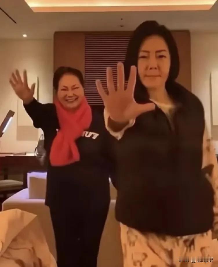 徐熙媛去世当天，徐熙娣和妈妈还在开心的跳舞，因此她们俩也遭到了网友们的诟病。