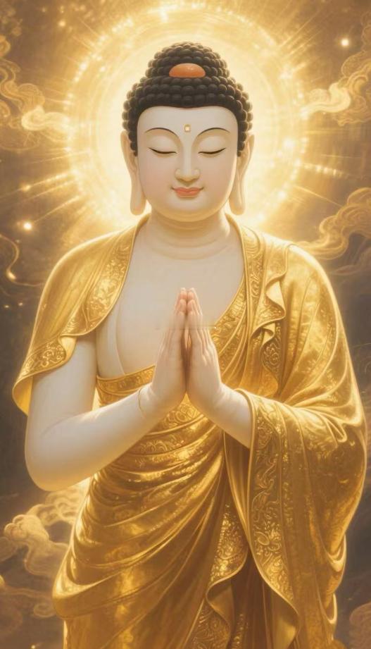 见佛祈福🙏，感恩佛光慈悲加持，愿正财稳步增长，偏财取之有道，工作少阻碍、多遇贵
