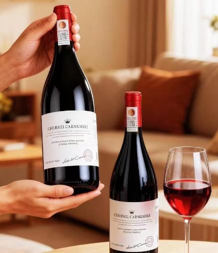 想钱想疯了吧！海南琼海，男子逛超市发现两瓶过期的干红葡萄酒，他悄悄按照原价476