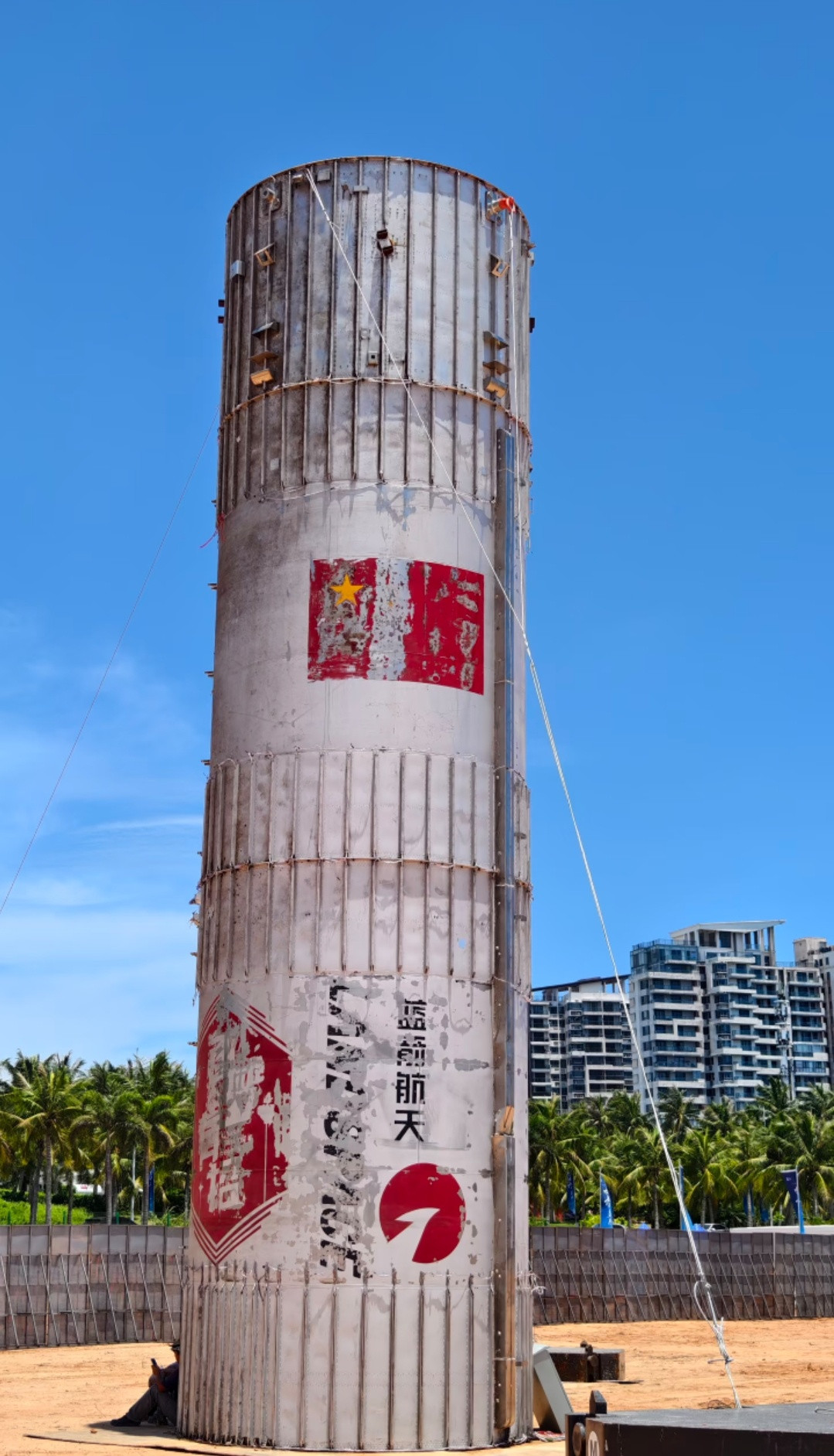 朱雀三号VTVL验证火箭居然拉去文昌了