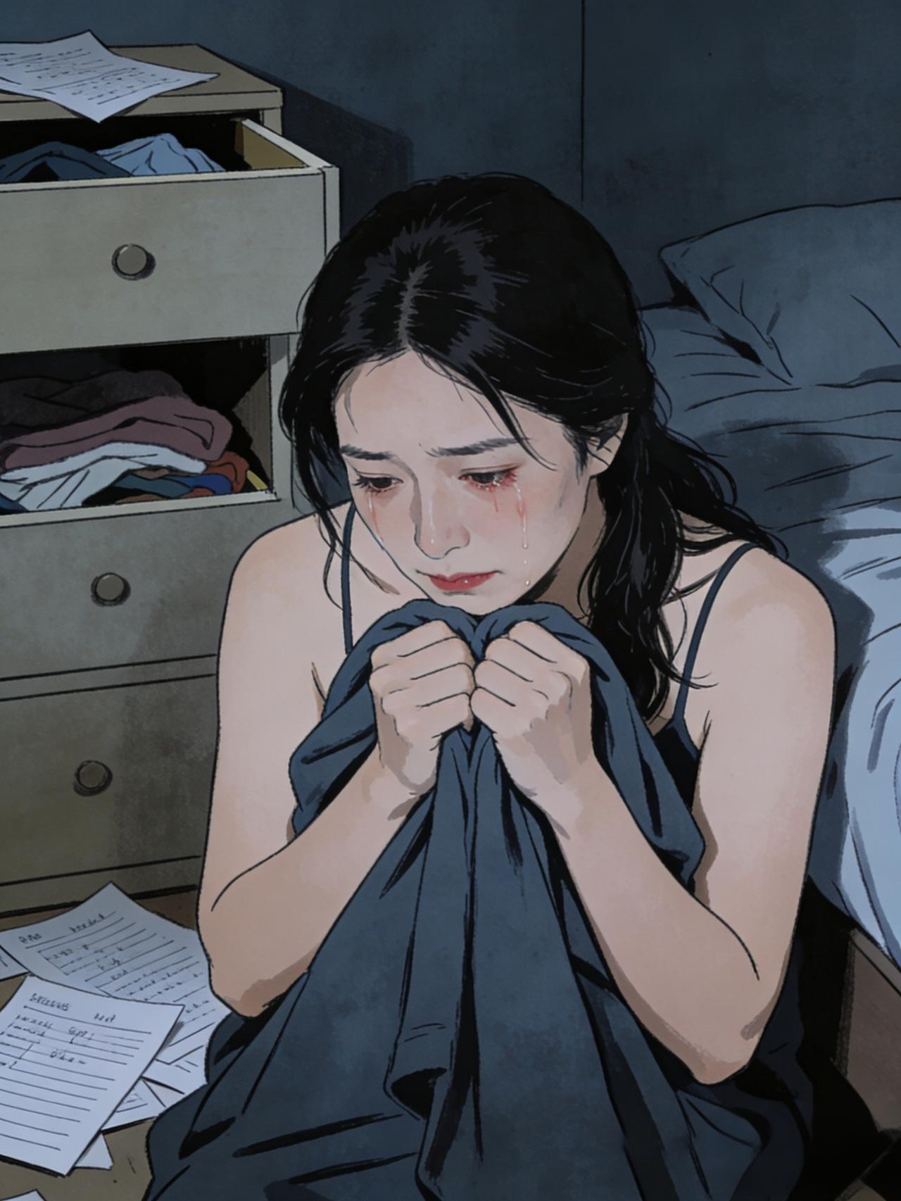 婆家的饭难吃，婆家的碗千金重，端得满身伤痕。结婚后才真正懂得，婚姻从来不是两个