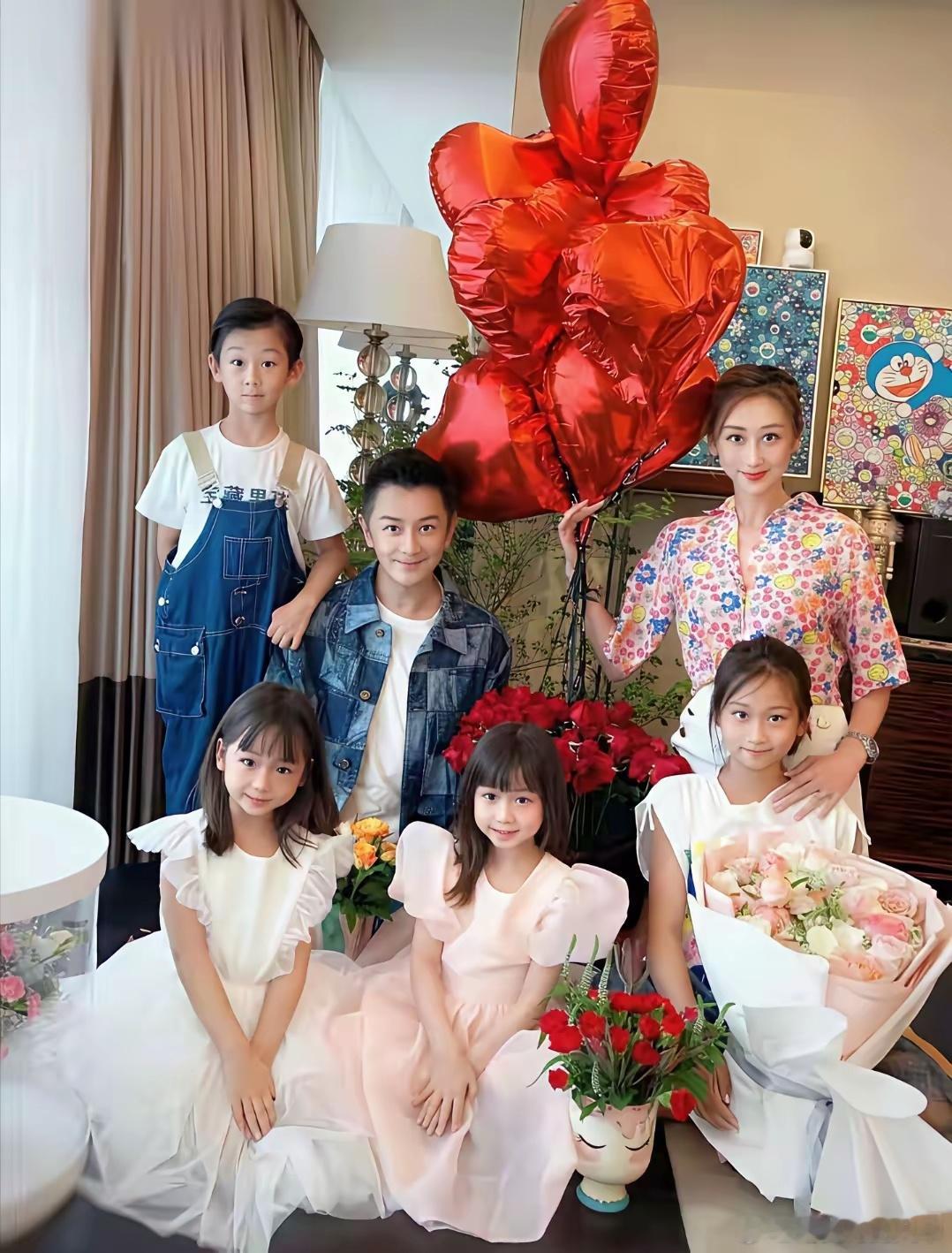 陈浩民的老婆说自己五年生四个孩子，而且每胎都是剖腹产，但她的身体恢复得很快，连医