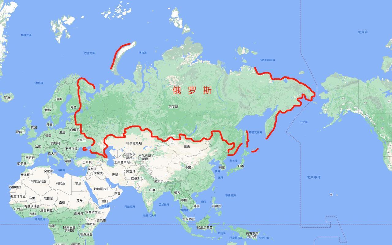 ☔俄罗斯有没有翻盘的可能呢？先说结论，几乎没有，因为加拿大式的大俄才是咱们