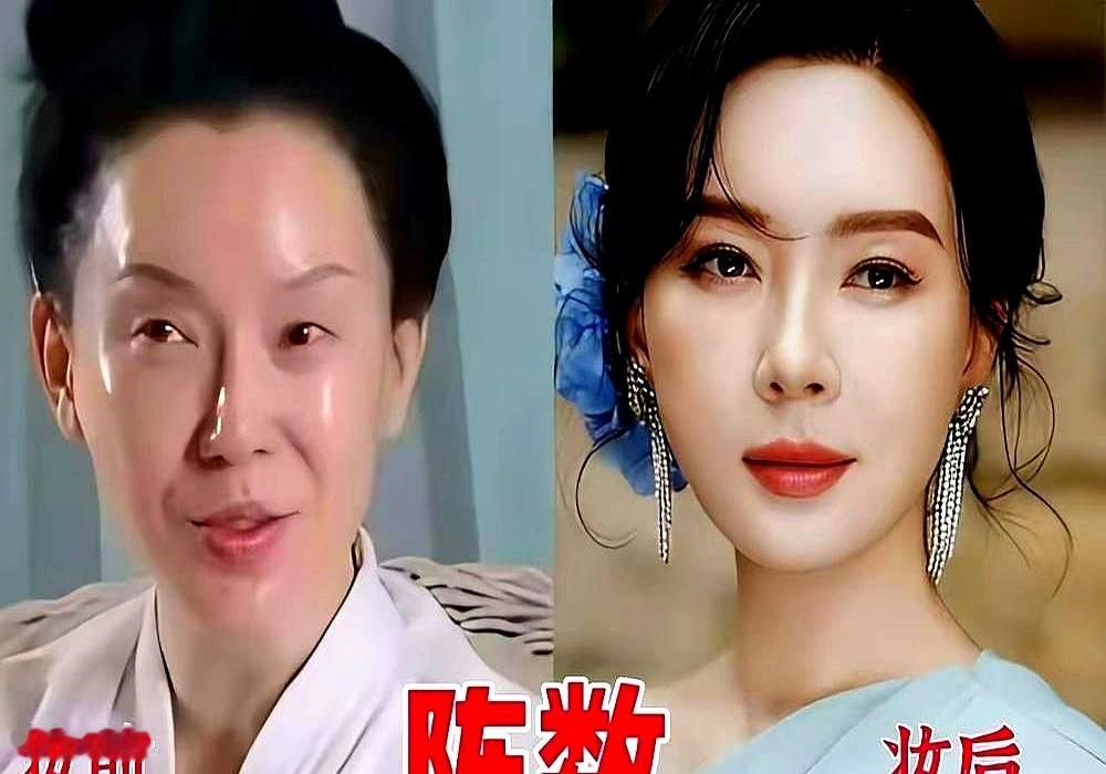 章若楠被全网夸爆的“素颜路透”，化妆师转头就说了实话：整整化了一个半小时，倒腾了七个步骤。精修图配上