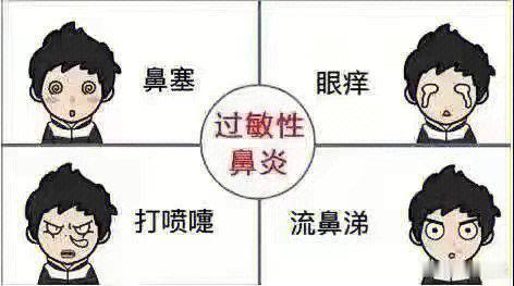 有一种绝望叫冷空气过敏性鼻炎过敏性鼻炎别硬扛！预防比治疗更关键！出门戴口罩、回家