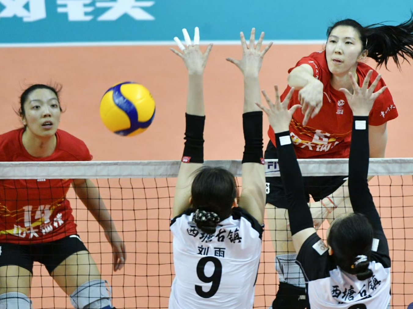 【SuperSpike】女排联赛季后赛第1️⃣轮优秀主攻数据：中国女排2025