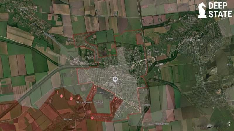 11月2日，乌克兰DeepState发布报告称，俄罗斯人正持续渗透进波克罗夫斯