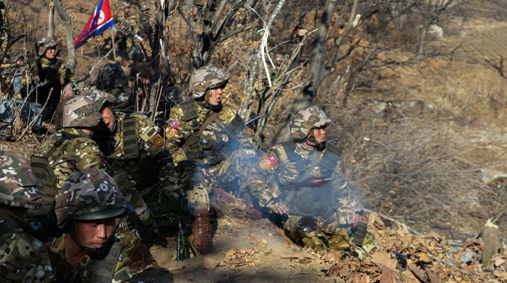 朝鲜参战死伤三千我的天哪，你知道吗？那些朝鲜兵去俄罗斯打