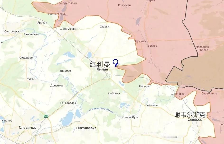 俄军在红利曼和谢韦尔斯克的作战如同之前在红军城和顿河康斯坦丁诺夫卡一样，也是分割