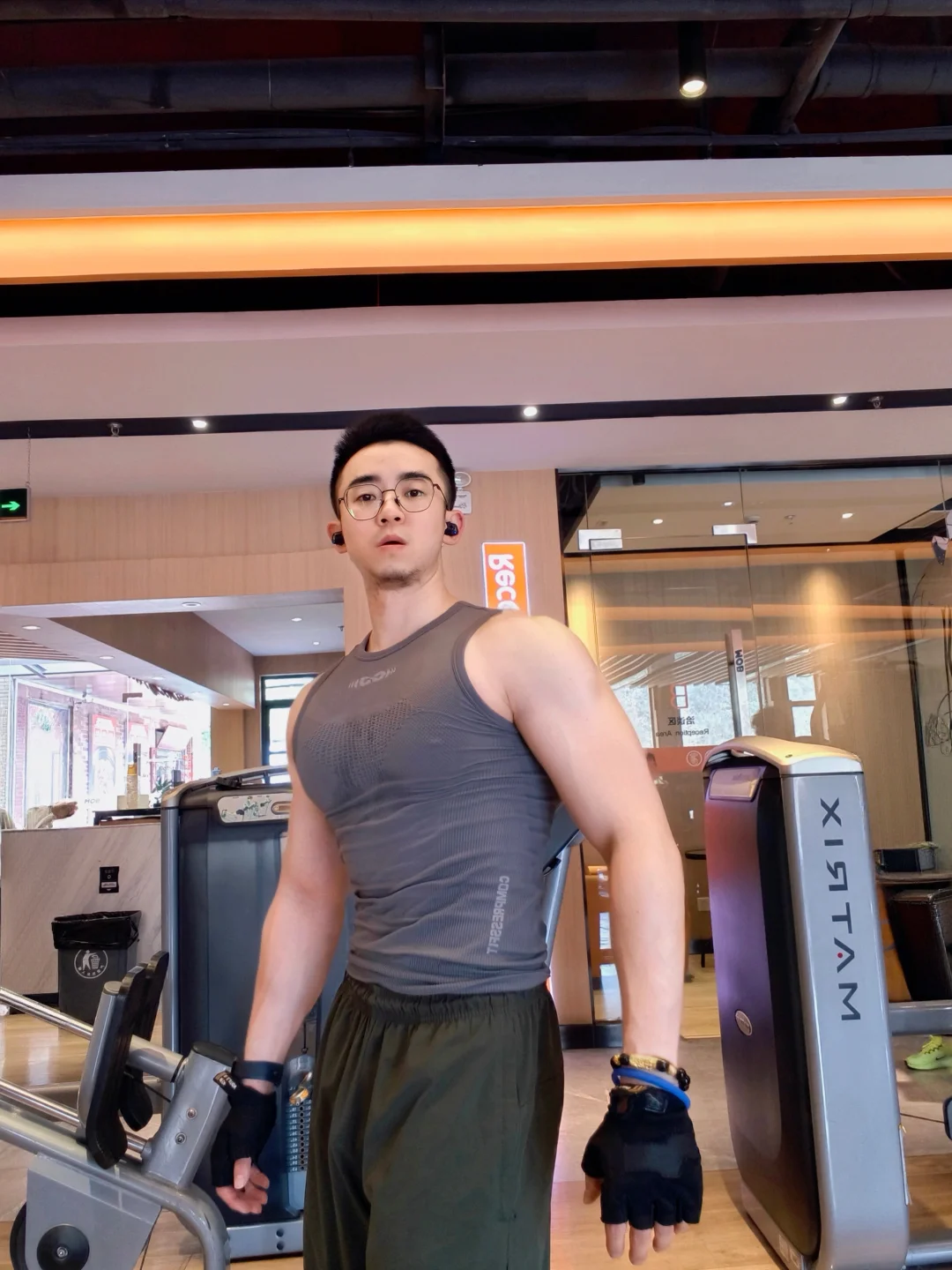 健身搭子，来！