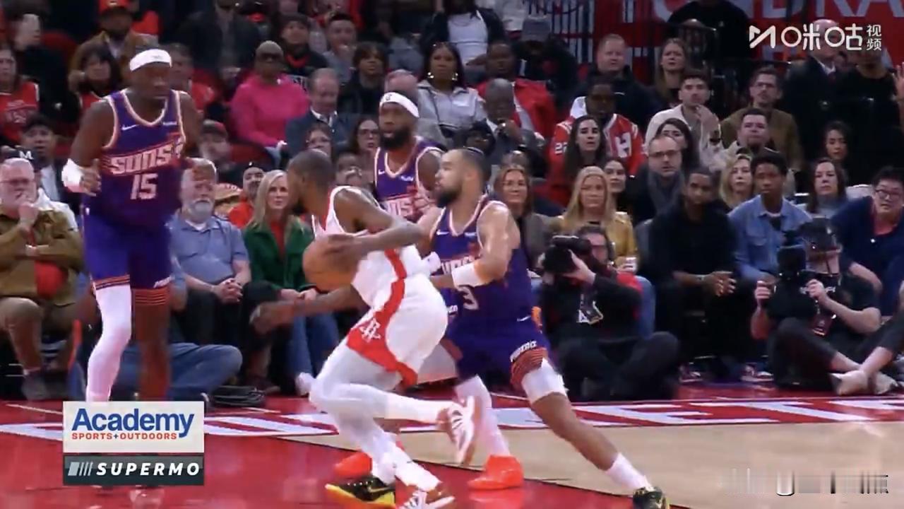 杜兰特一己之力扛着火箭队，谢泼德神一场鬼N场撑不起来，狄龙唤醒第二春今天火箭