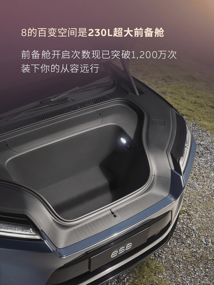蔚来ES8足足被竞品们“搞”了一整年，说真的都是菜鸡，连乐道L90都比不过怎么好