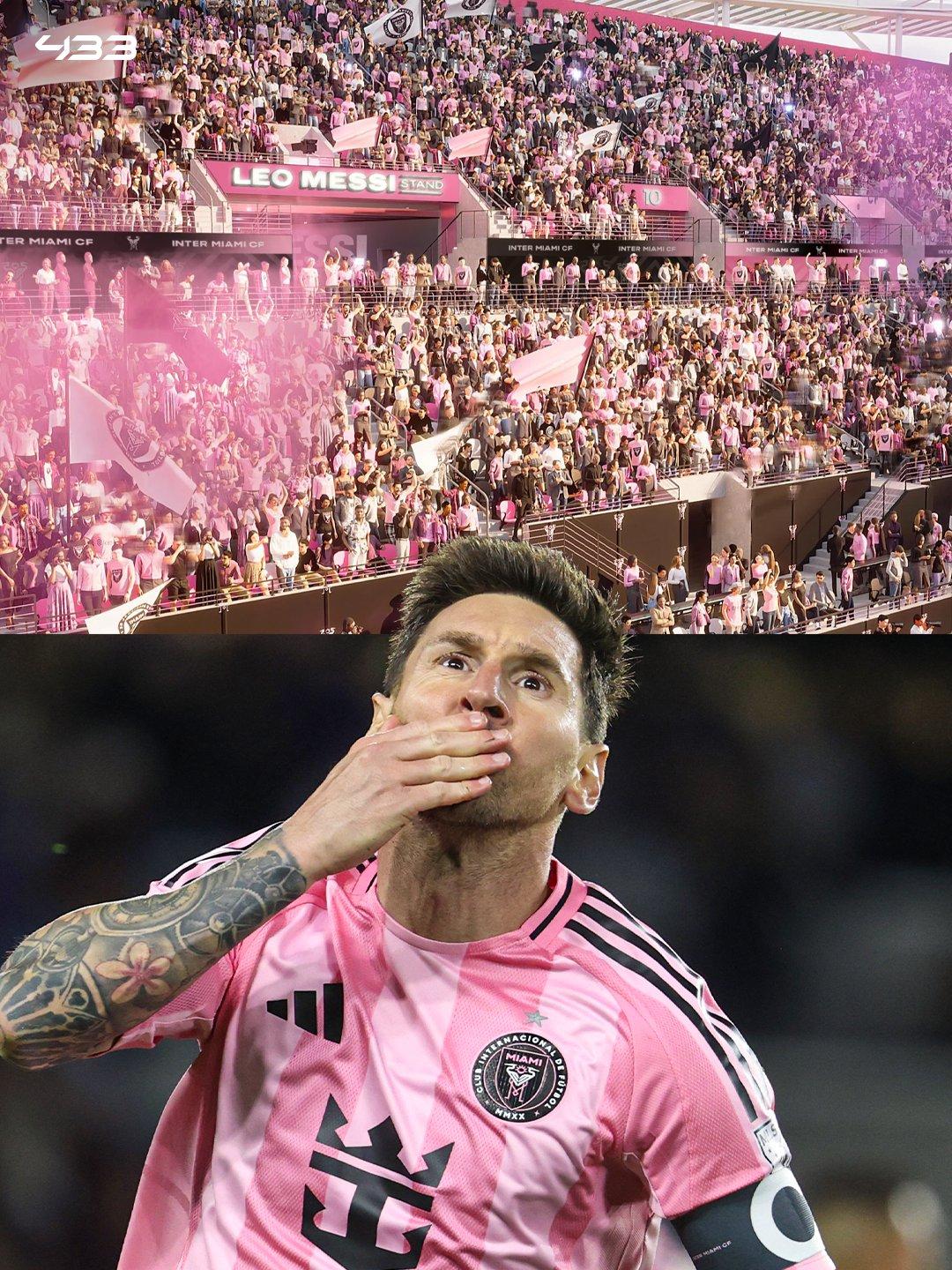 球王待遇再创历史，不过以他对俱乐部的贡献完全是实至名归！梅西将在迈阿密国际的