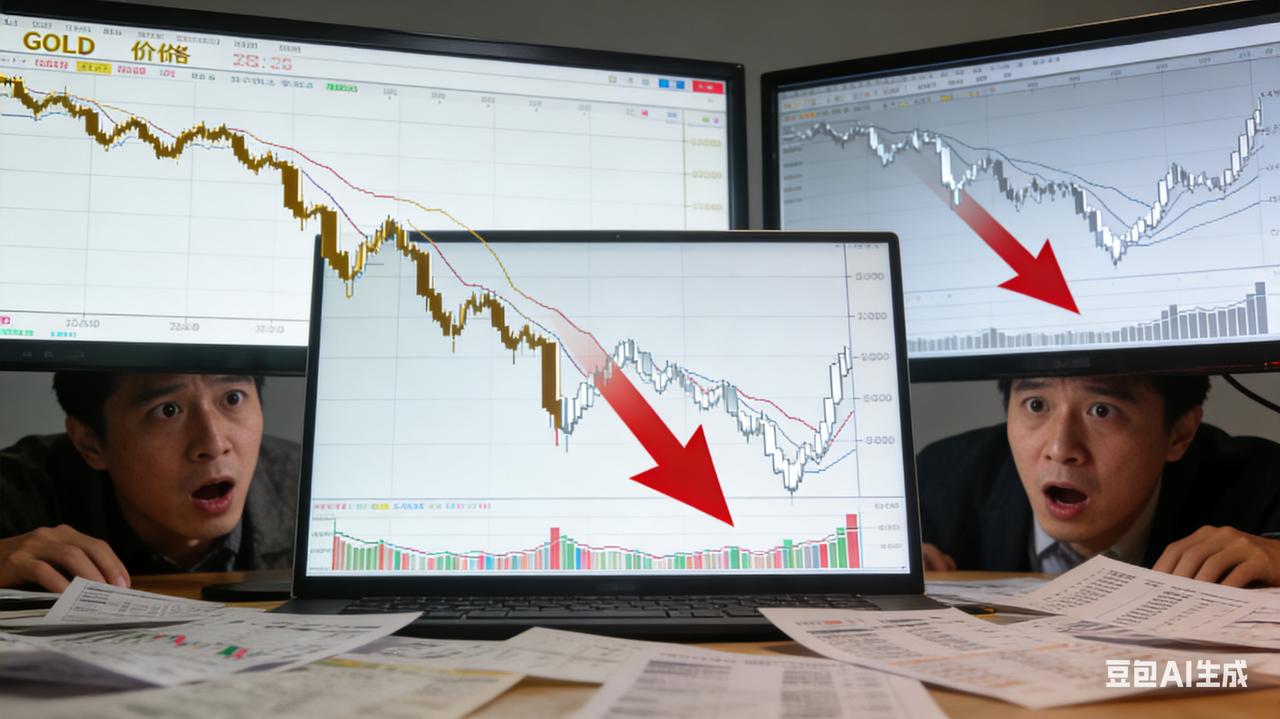 炸了！黄金白银直线暴跌，追高者亏到哭，3个真相扎心了！前几天还疯狂暴涨的黄
