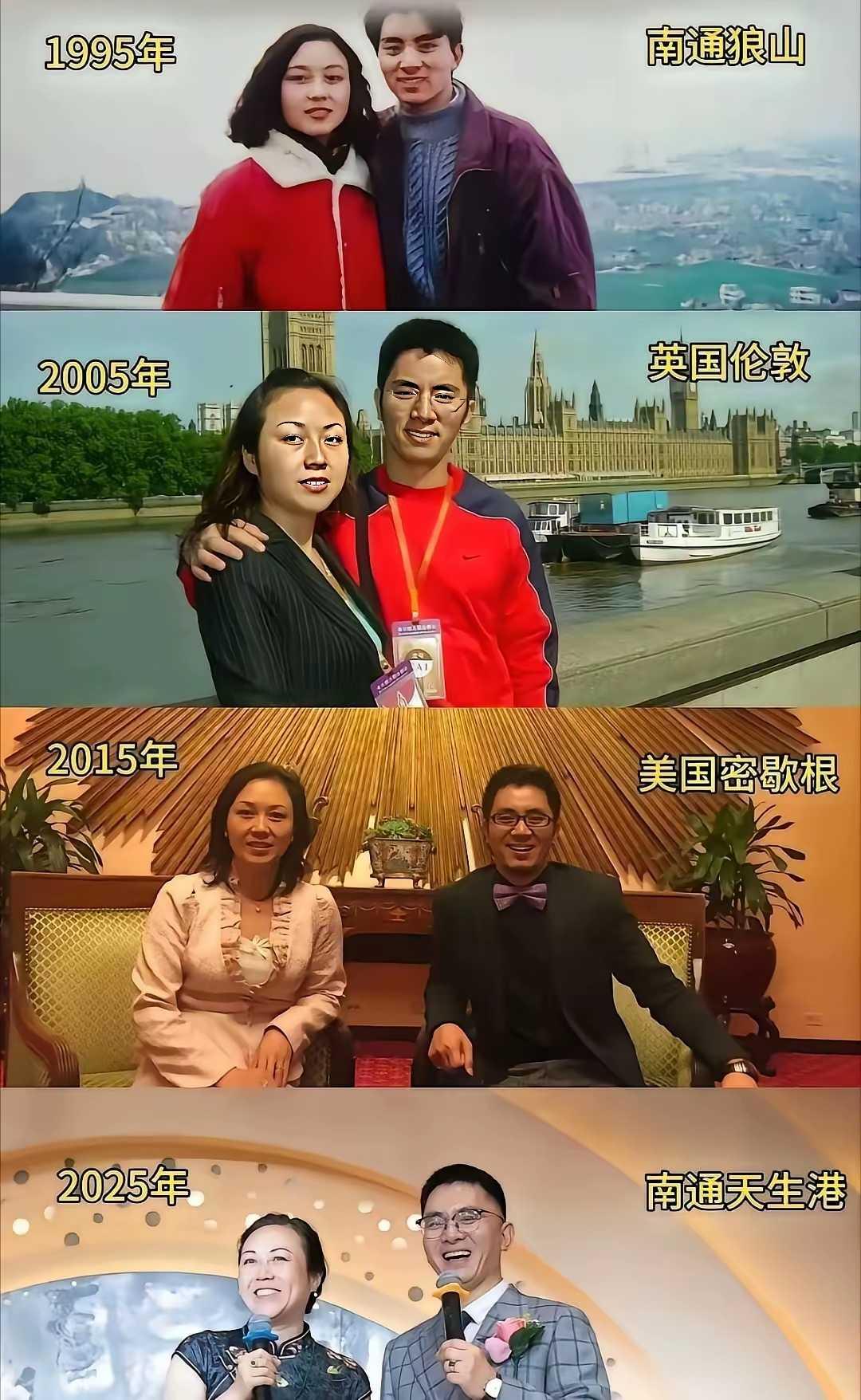 相伴31年，真的羡慕