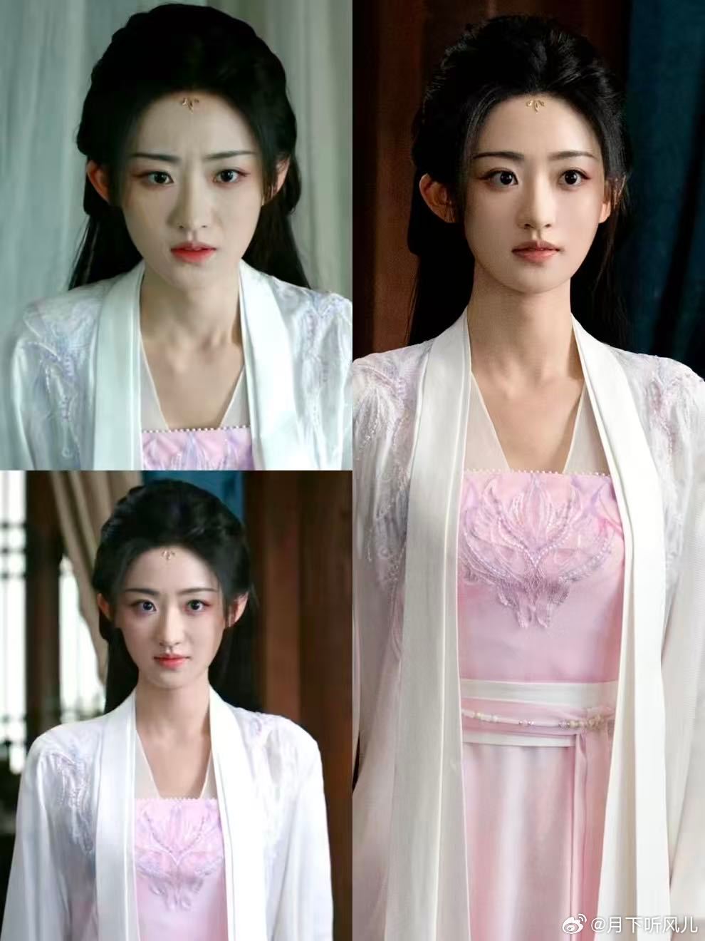 杨雨潼出场雨过天晴的宿命感《暗河传》白鹤淮太圈粉！小神医不仅人设讨喜，明亮穿搭